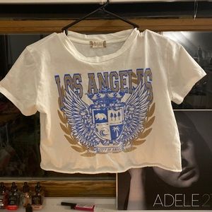 Altar’d State Los Angeles crop top